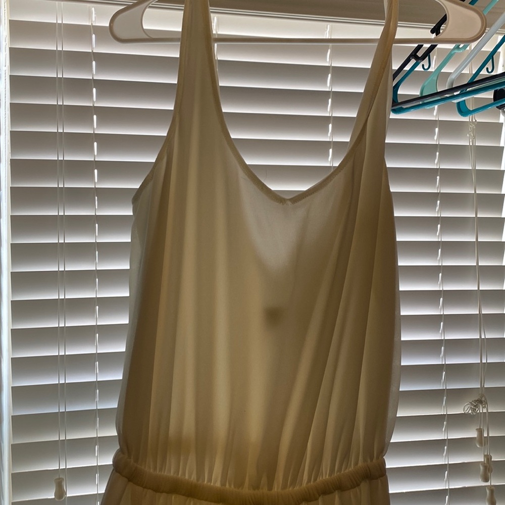 Show me you mumu white long dress